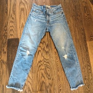 Levi's wedgie straight fit women's jeans